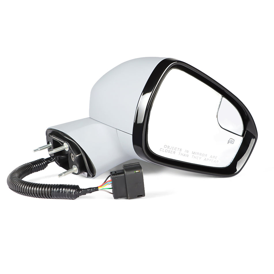 Labwork Passenger Side Mirror For 2015-2016 Ford Fusion RH 7PIN FS7Z17682BB-PFM