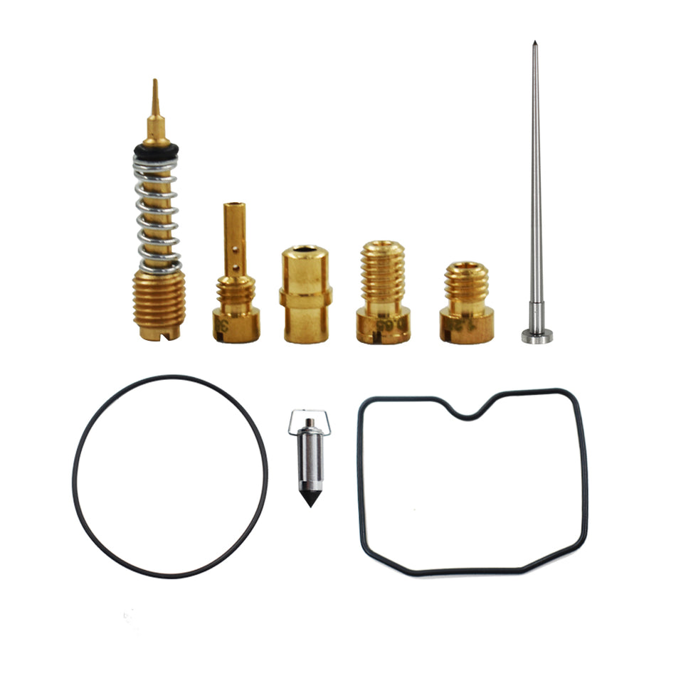 1999 2000 2001 2002 for Kawasaki Prairie KVF300 Carburetor Repair Kit Carb Kit