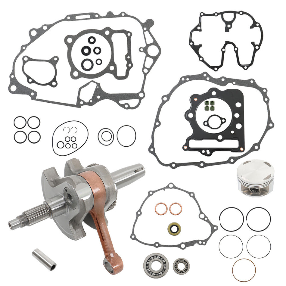 FOR HONDA TRX 400 EX ENGINE REBUILD KIT, CRANKSHAFT, PISTON, GASKETS 1999-2004