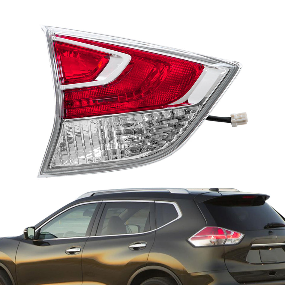 Labwork Driver Tail Light Lamp Fit For 2014 2015 2016 Nissan Rogue Rear Inner