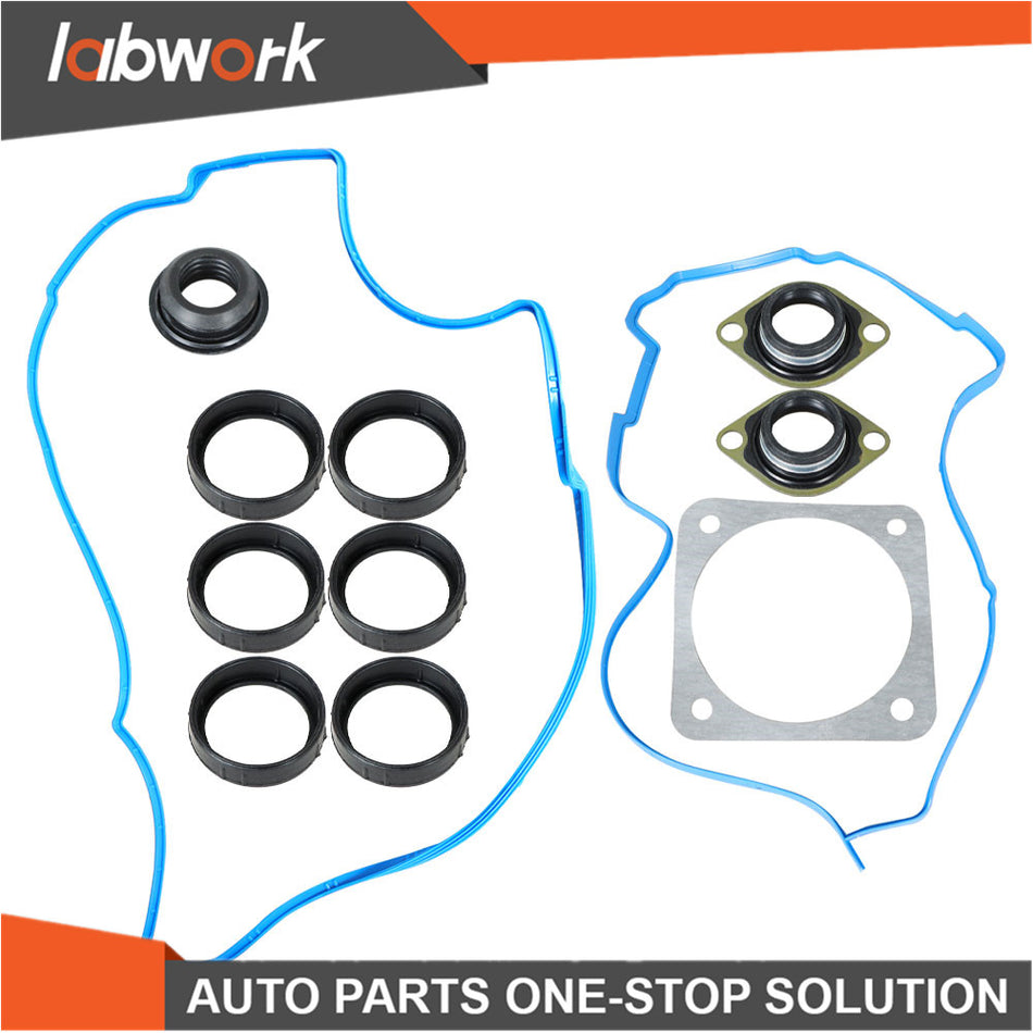 Labwork Rocker Cover Gasket Kit For 2002-2014 Ford Falcon BA BF FG 6cyl XR6 4.0