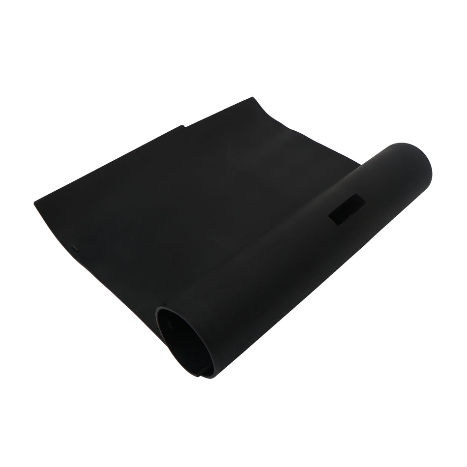 Full-Coverage Black Floor Mat Fit For Club Car DS Golf Carts 1982-Up New