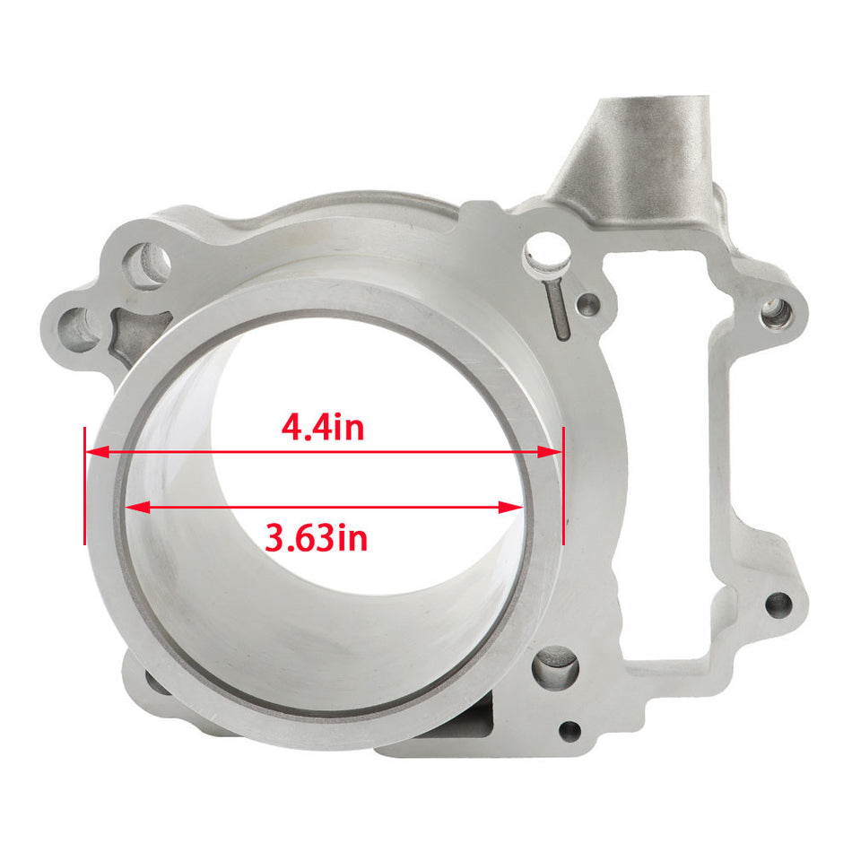 For 2017-2022 Polaris Sportsman 450 Cylinder Piston Gasket Top End Kit 93mm