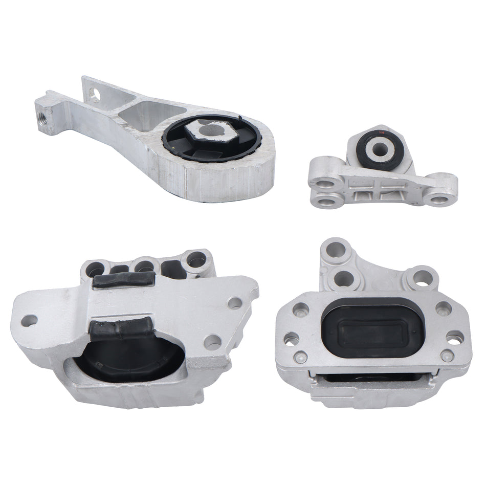 Labwork Engine Mounts & Transmission Mount Set For 15-17 Jeep Renegade L4 2.4L
