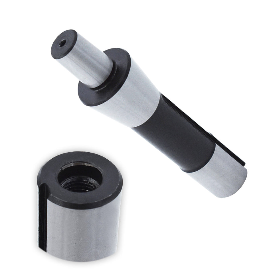 New R8 to 6JT Drill Chuck Arbor R8 Shank To Jacobs Taper JT6 Adapter