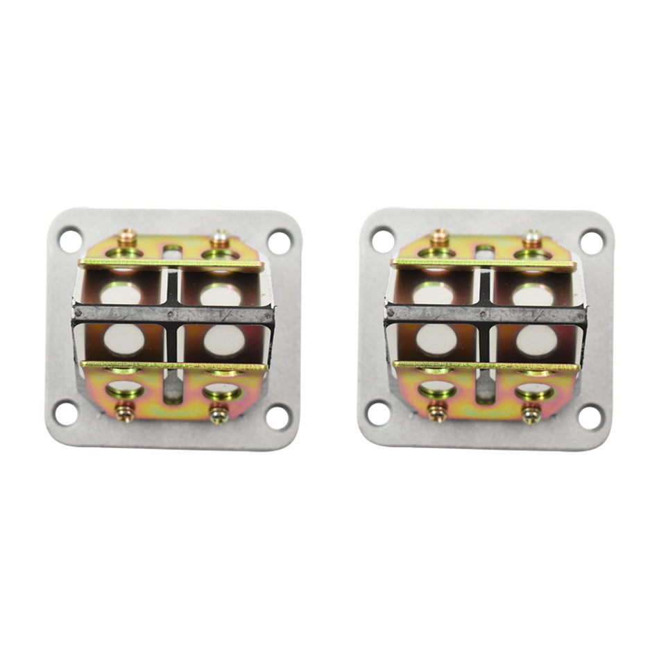 2PACK Reed Valve Assembly For 1987-2006 Yamaha Banshee 350 2GU-13610-01-00