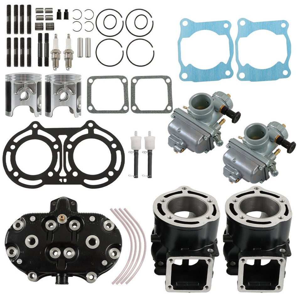 1987-2006 Cylinder Head Piston Gasket Top End Kit for Yamaha Banshee 350