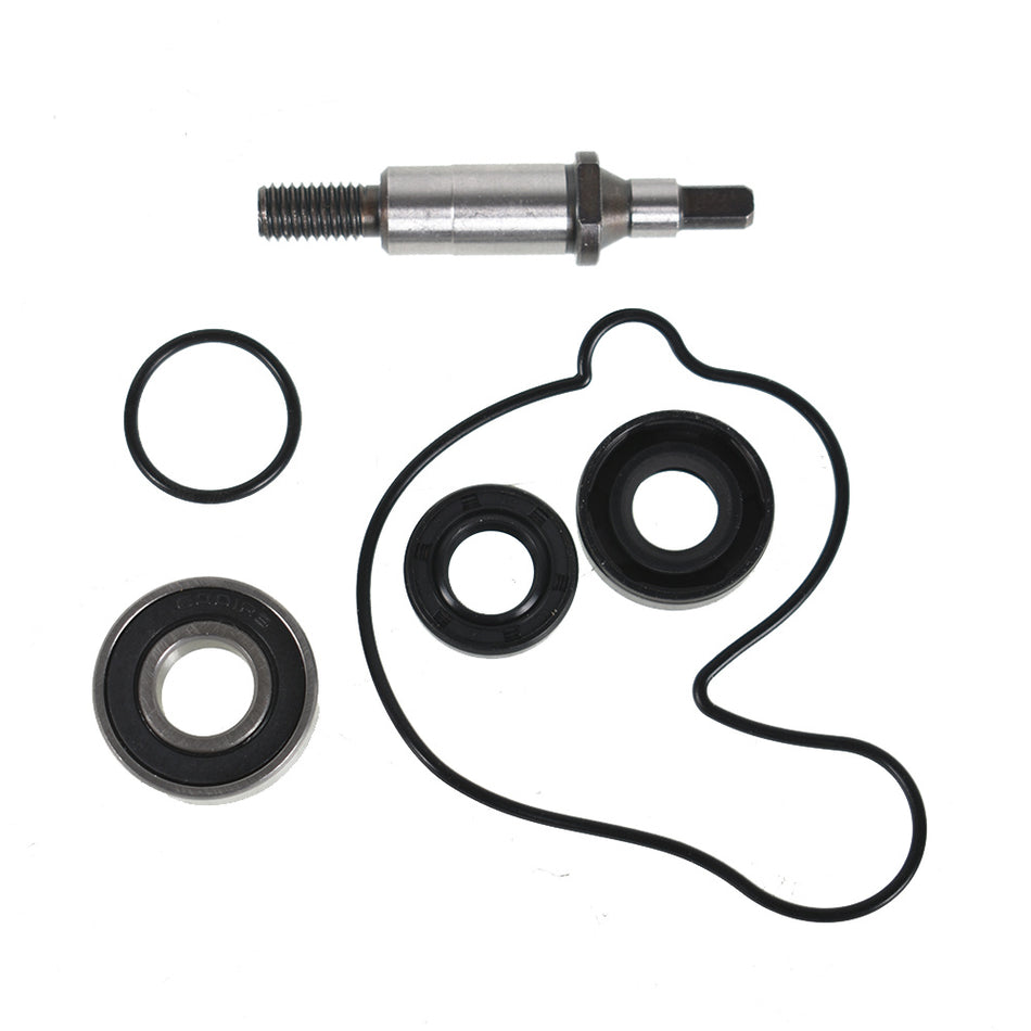 For Yamaha YFZ 450 2004-2013 Water Pump Repair Kit w/ Shaft Bearing Seals ATV