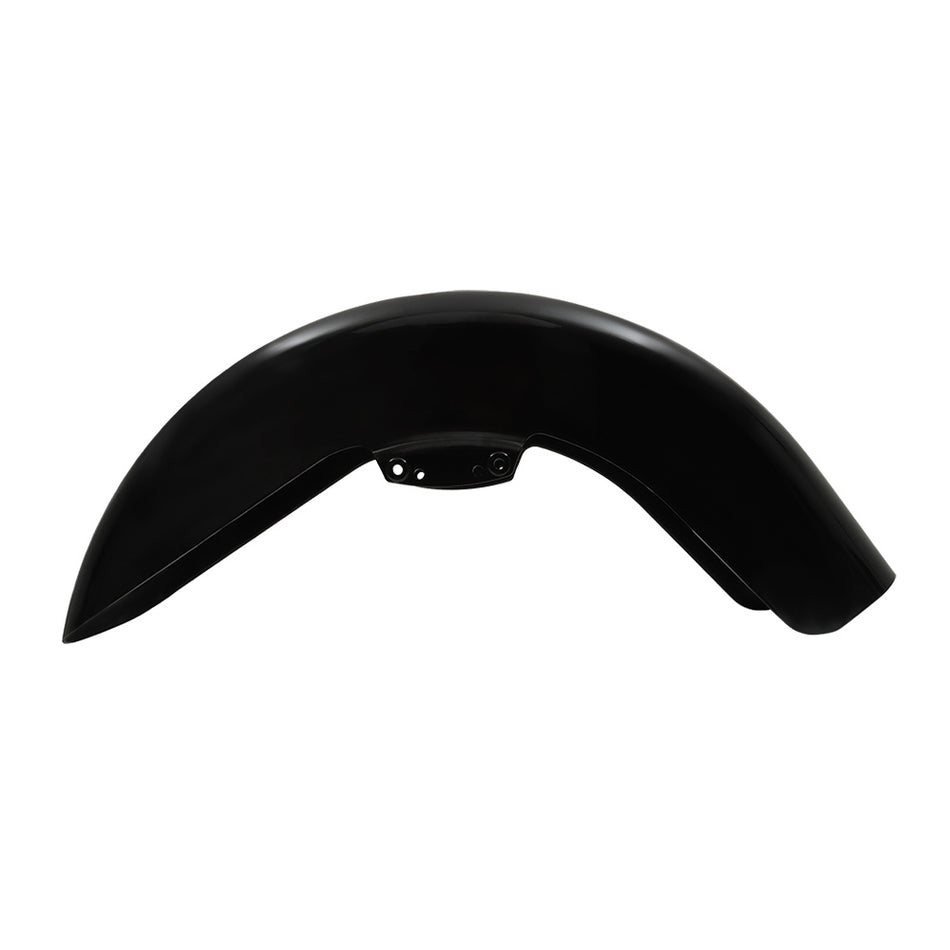 Vivid Black ABS Front Fender For Touring Street Road Glide FLHX FLTR 14-23 21