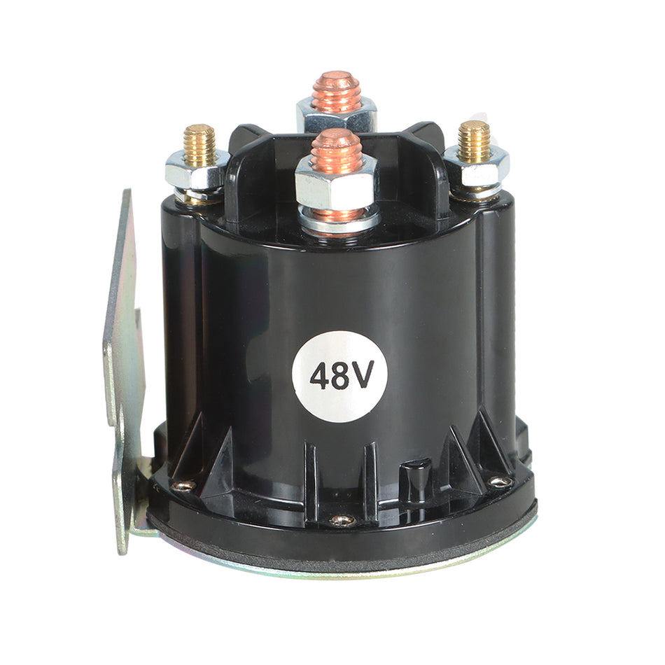 48 Volt Solenoid 612711 For EZGO TXT Electric 2010-up RXV Golf Cart 4 Terminals