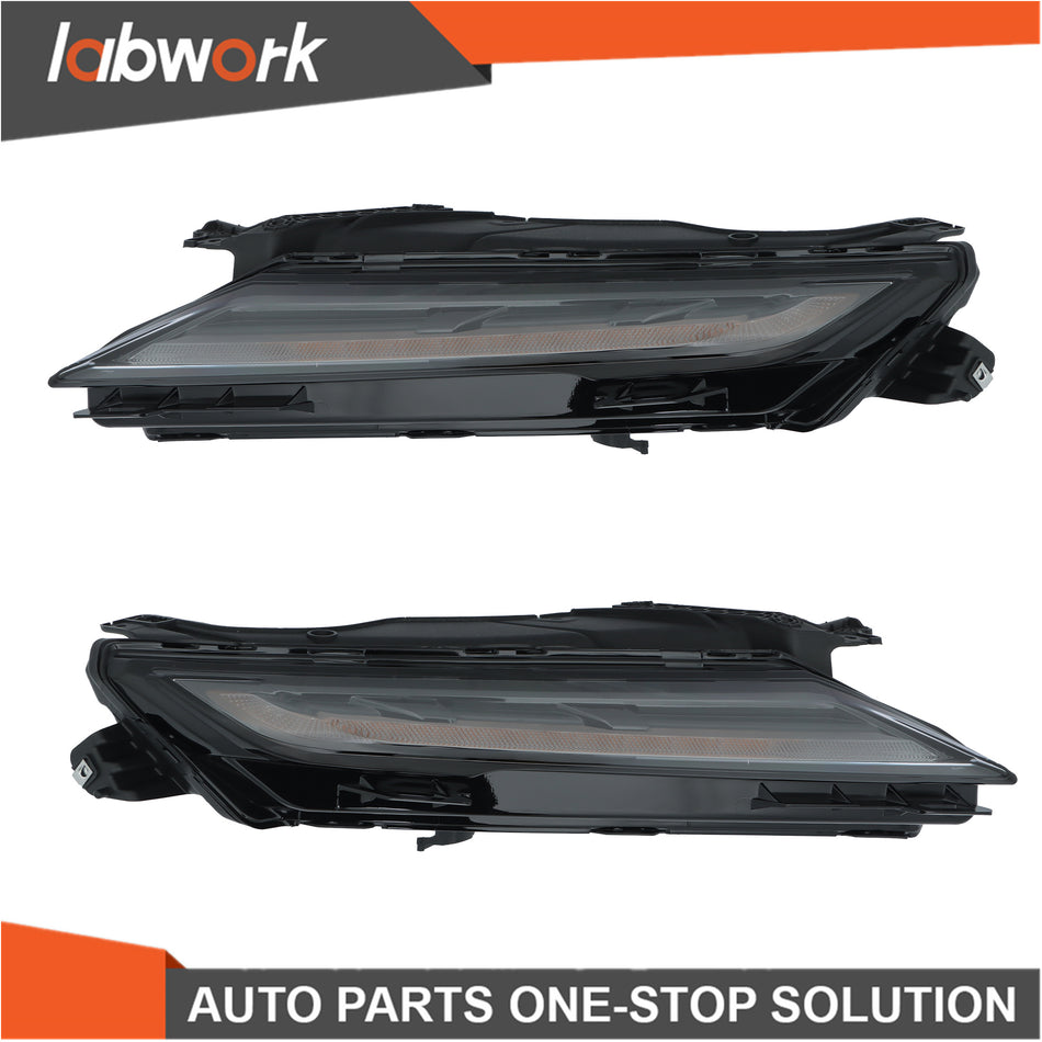 Labwork LED Daytime Running Lights DRL Fit For 2023-2024 Chevy Blazer Left+Right