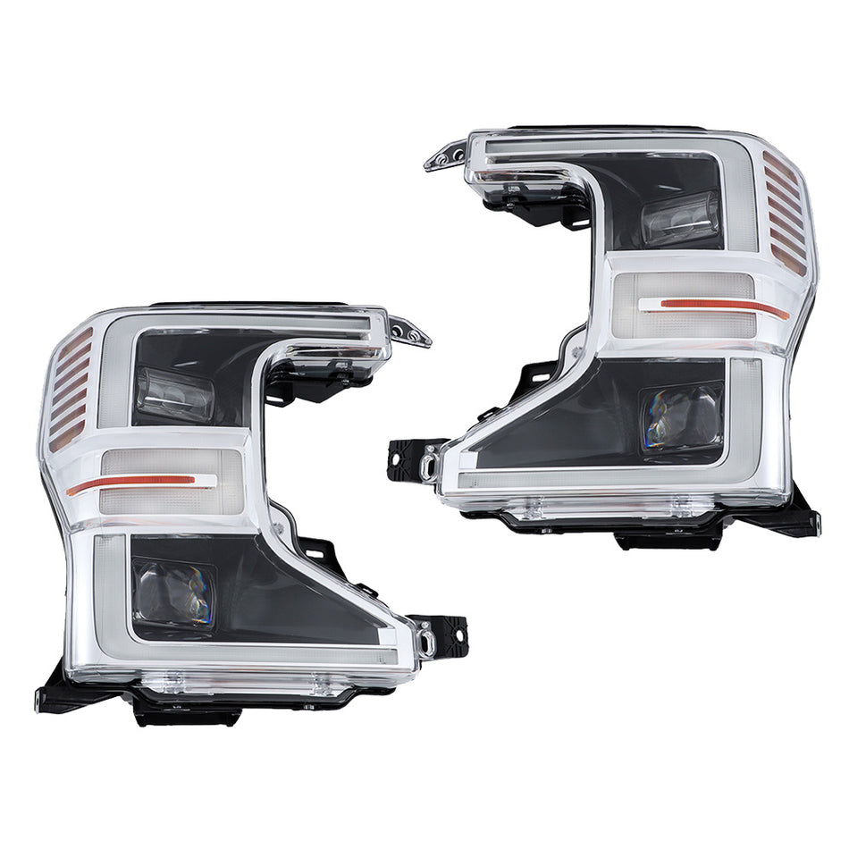 Labwork LH+RH LED Headlight For 20-22 Ford F250 SuperDuty Pickup w/o Sport Pkg