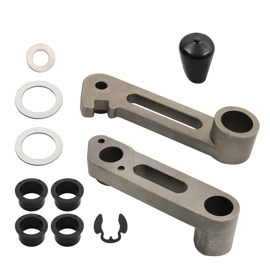 For John Deere M143350 M136635 Deck Idler Arms Ternsioner & Bushing Rebuild Kit