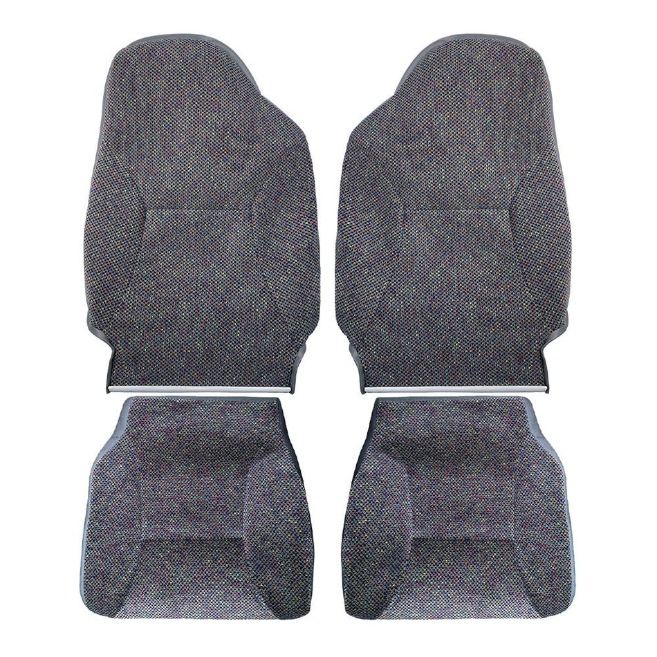 Labwork Front Side Bottom Top Seat Cover For 1998-2002 Dodge Ram 1500 2500 3500