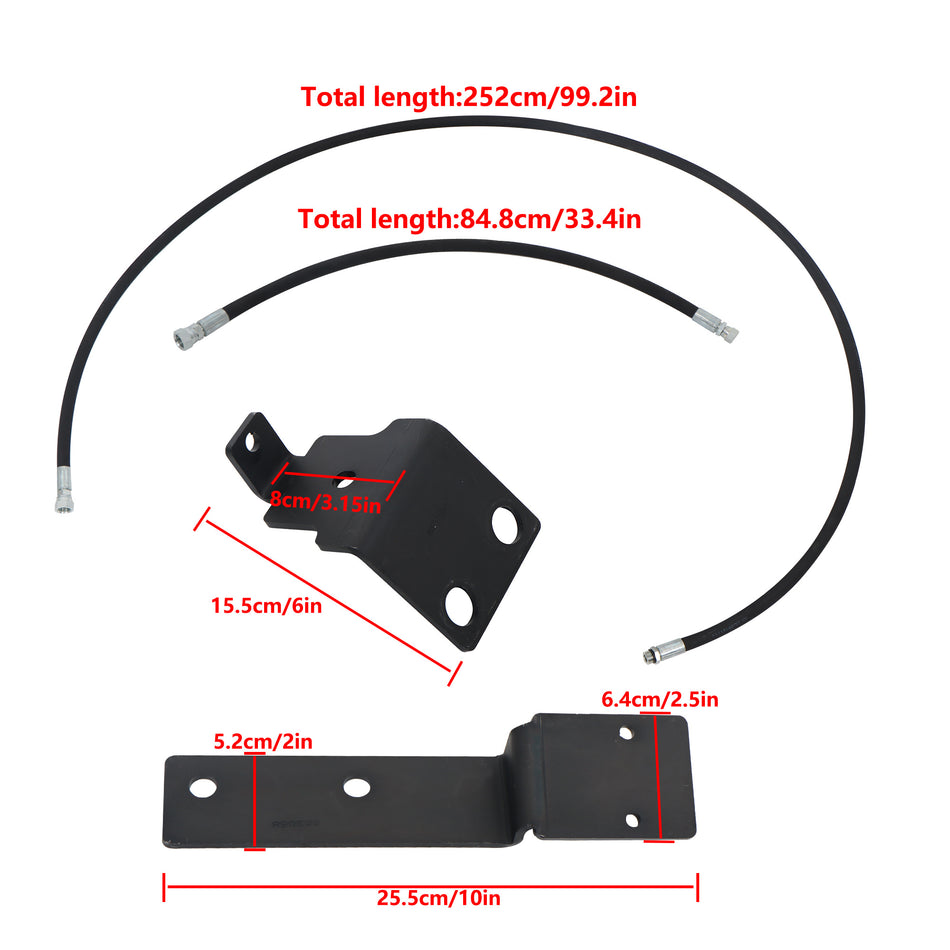Third Function Valve Kit For Kubota MX5000 MX5100 MX5200 MX5800 Series Tractors