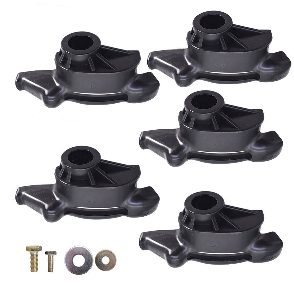 Labwork 5x Nylon Mount Demount Heads For Tire Changer Machines 8183061