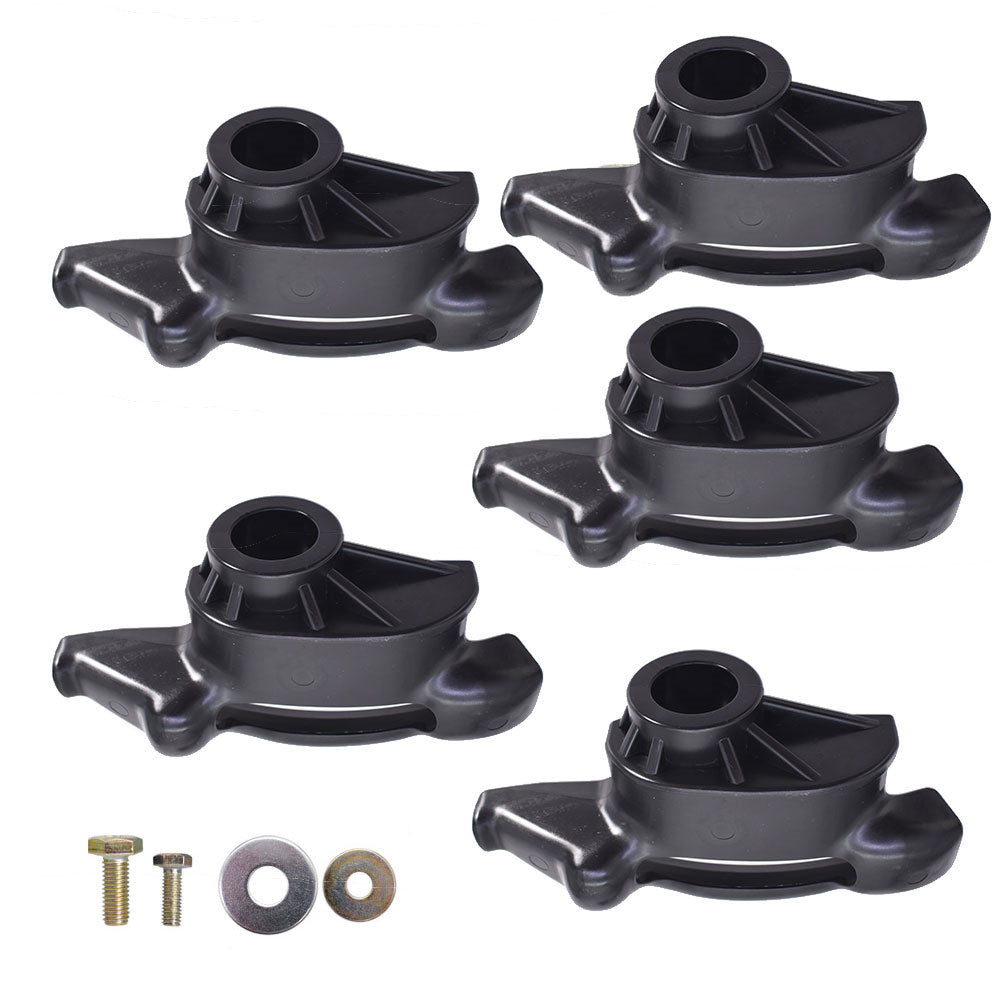 Labwork 5x Nylon Mount Demount Heads For Tire Changer Machines 8183061