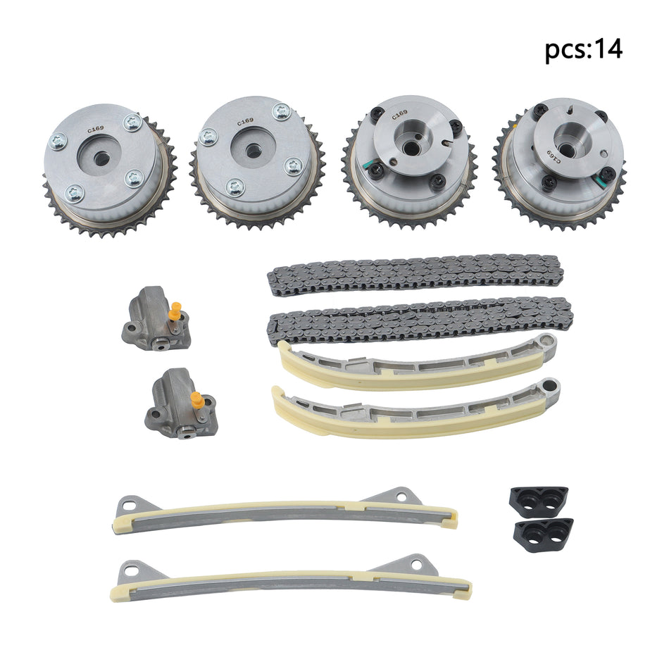 Labwork Timing Chain Kit For Genesis G80 Sedan/Genesis G90 2017-2019 3.8L 3.3L