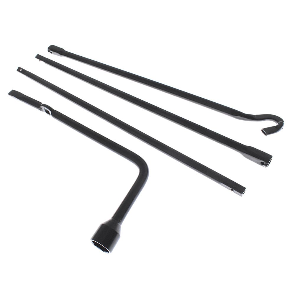 Labwork New Spare Tire Lug Wrench Tool Kit Set Replacement with Bag For Toyota
