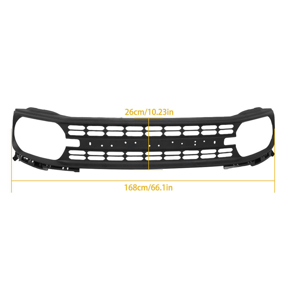 Labwork Front Bumper Grille For 2021 2022 2023 Ford Bronco Sport M1PB8200SAA5YZ9