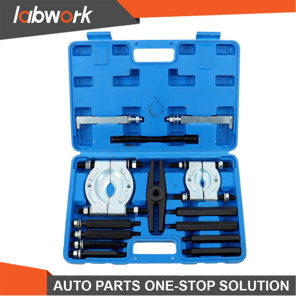 Labwork 5 Ton Heavy Duty Bearing Separator Puller Kit Wheel Hub Axle Puller Set