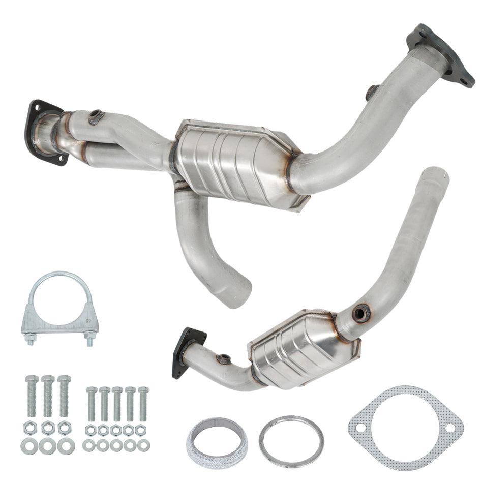 Labwork Exhaust Catalytic Converter For Chevy Silverado 4.3L 4.8L 5.3L 1999-2006