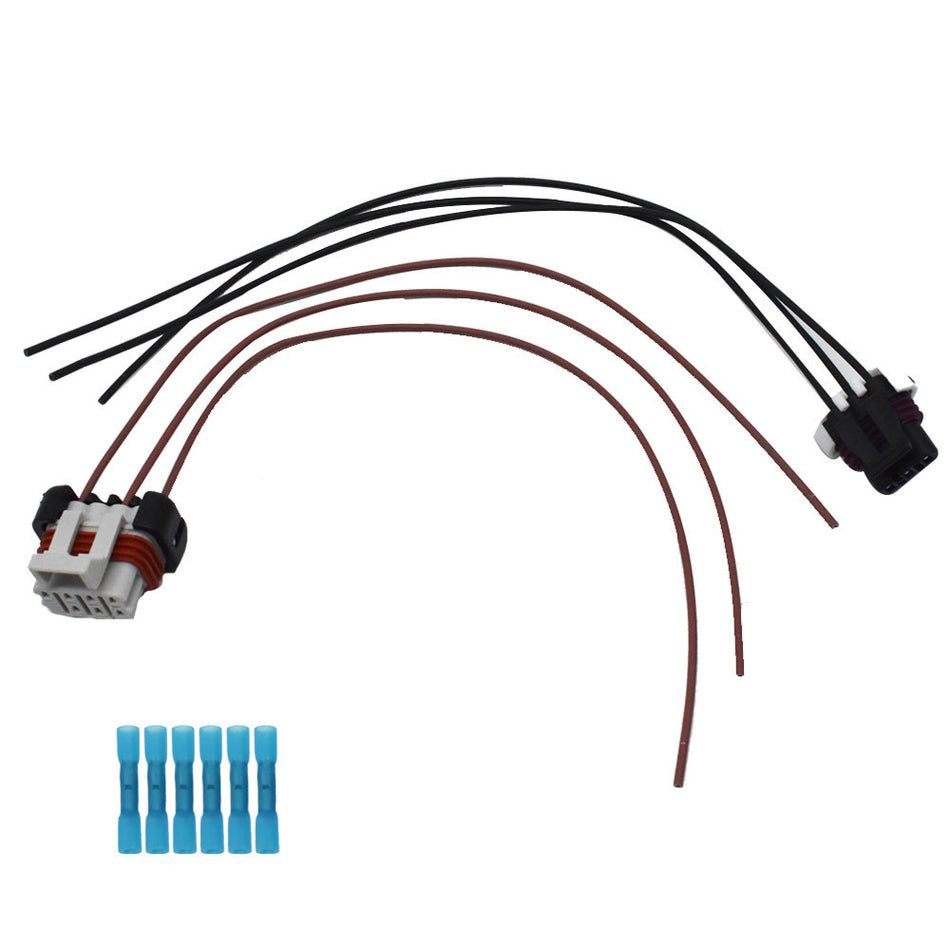 Labwork Headlight/Turn Signal Wire×2 For 2005-2014 Freightliner Columbia Truck