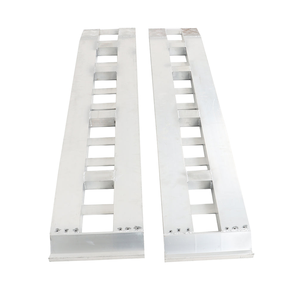 Labwork 72" X 15" 6FT Aluminum Trailer Ramps 6500LBS for Car Trailers Trucks 2Pc