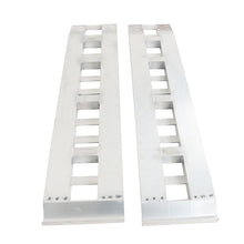 Load image into Gallery viewer, Labwork 72" X 15" 6FT Aluminum Trailer Ramps 6500LBS for Car Trailers Trucks 2Pc
