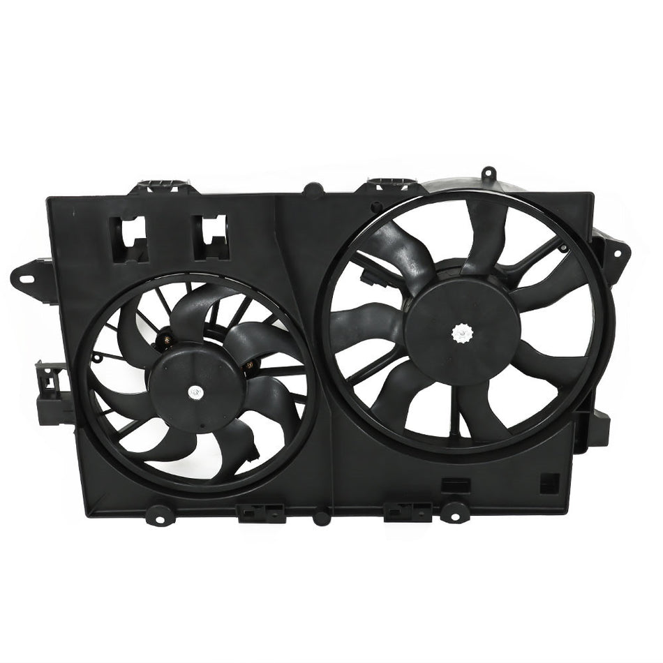 Labwork Radiator Condenser Fan Assembly For 2006-2008 Chevy Pontiac Torrent 3.4L