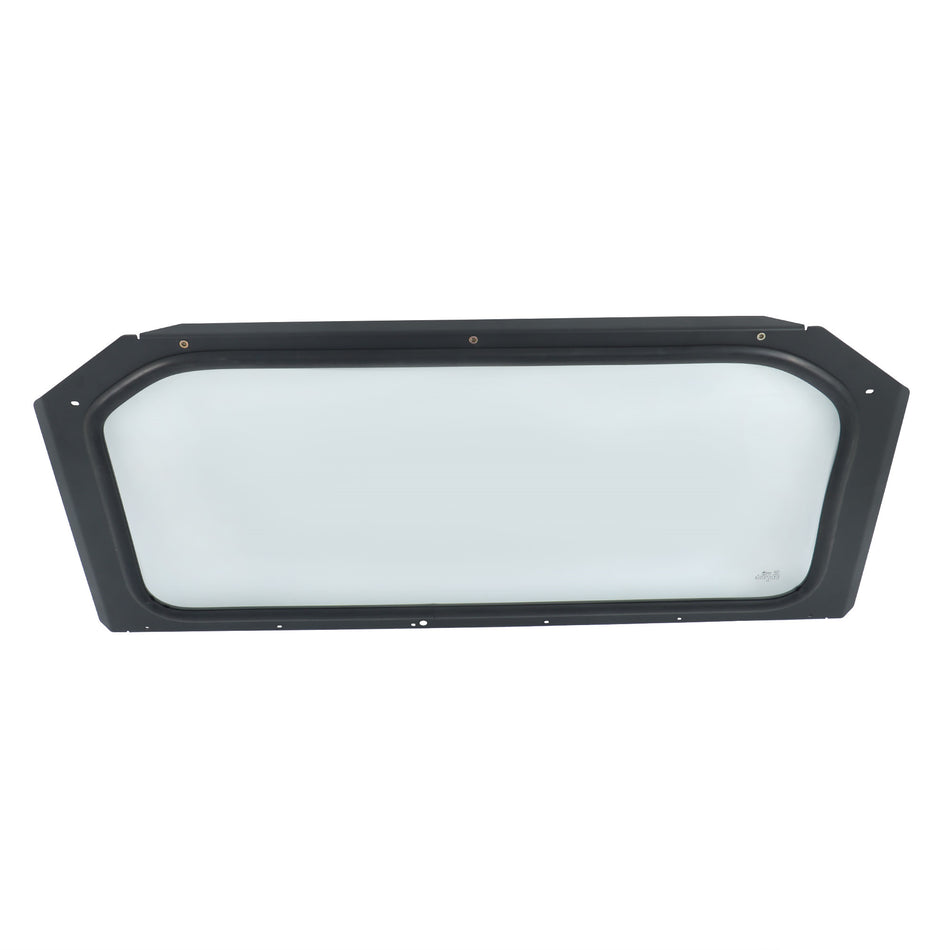 Full Glass Windshield Black W/O wiper For Can Am Maverick X3 2017-up