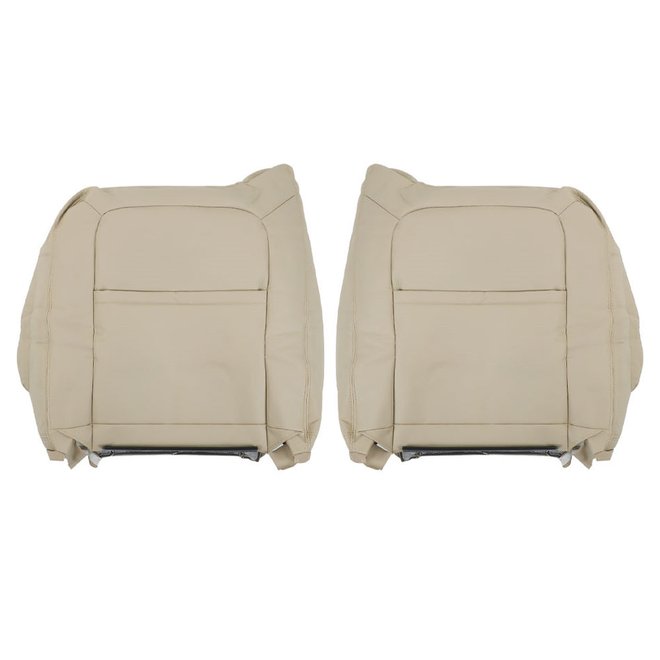 Labwork Front Seat Cover For Cadillac Escalade 2003-2006 LH RH Bottom Back Tan