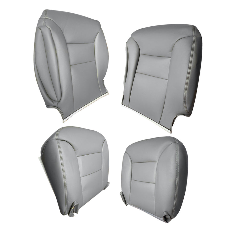 Labwork Seat Cover For Chevy C1500 K1500 1995-99 Passenger Deiver BottomTop Gray