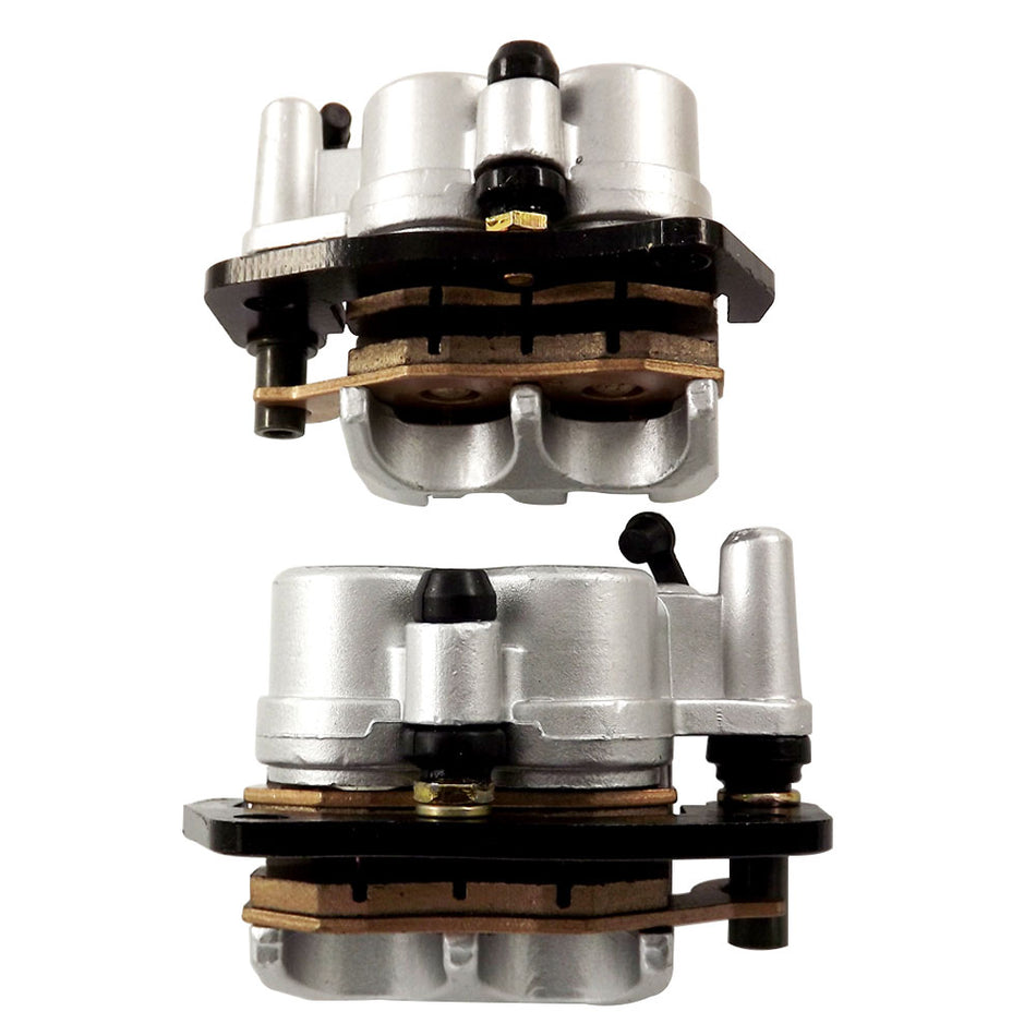 Front Left & Right Brake Calipers Fit For 2004-2007 For Yamaha Rhino 660 Yxr660