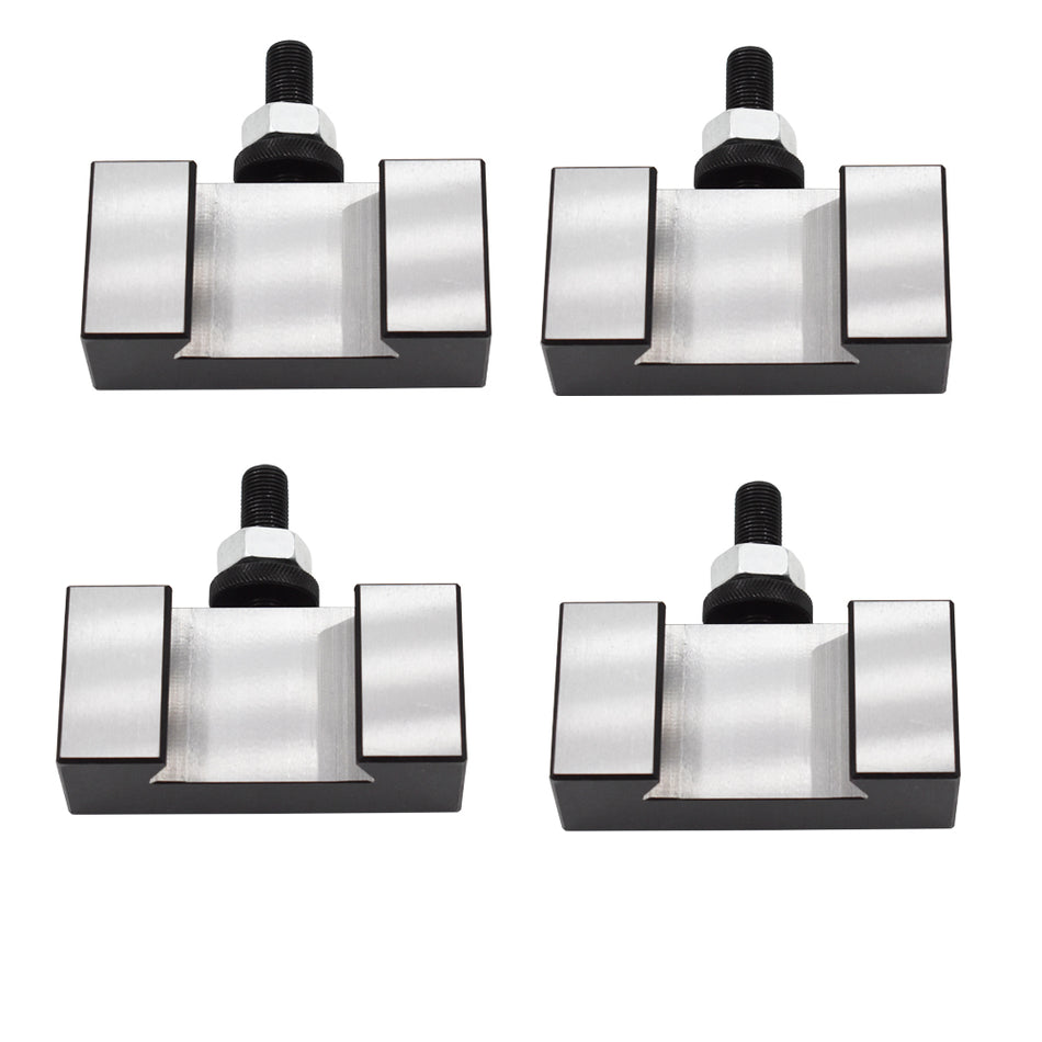 4Pcs AXA #1 250-101 Quick Change Tool Post Turning & Facing Holder For Lathe New