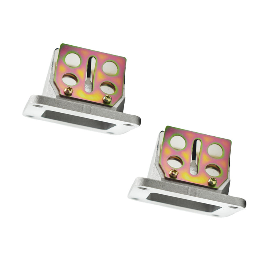 2PACK Reed Valve Assembly For 1987-2006 Yamaha Banshee 350 2GU-13610-01-00