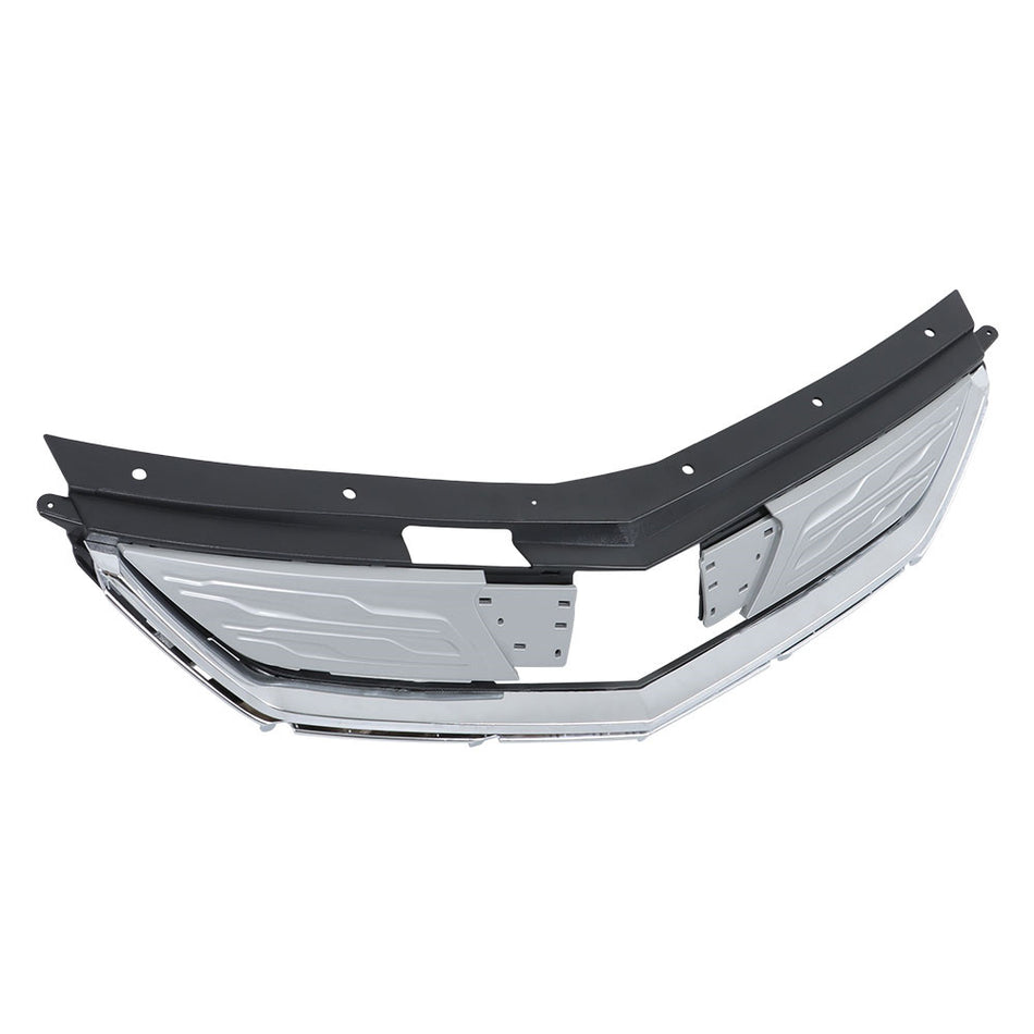 Labwork Front Bumper Upper Grille Chrome For 2016-2019 Chevrolet Volt 23289638
