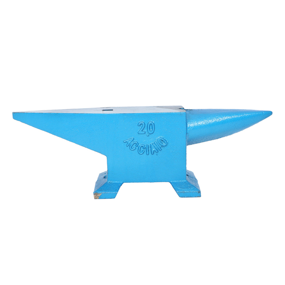 44Lb Double Horn Anvil Steel Anvil Blacksmith for Sale Forge Tool and Equipment