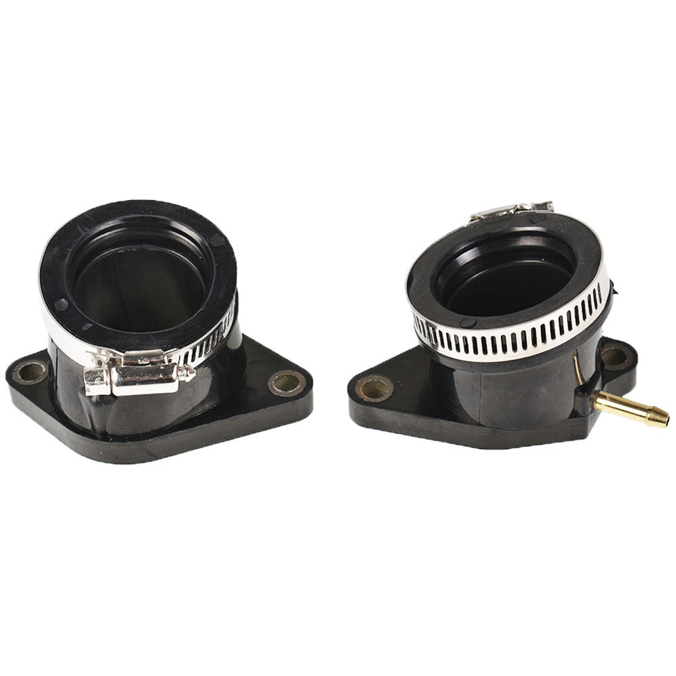 For 2001-2005 Yamaha Raptor 660 660r 2x Intake Manifold Carburetor Boots L & R