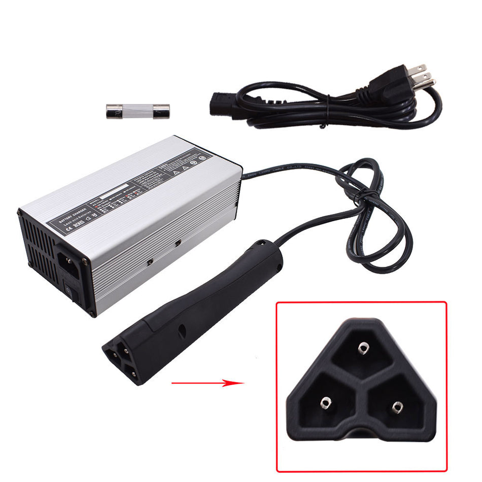 48Volt 6Amps Golf Cart Battery Charger Aluminum for E-Z-GO TXT Club Car RXV