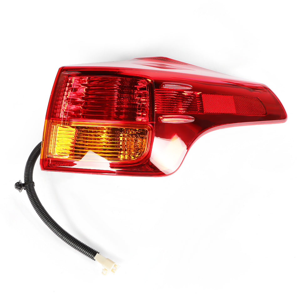 Labwork Outer Left+Right Side Tail Lights Lamps For Toyota RAV4 2013 2014 2015