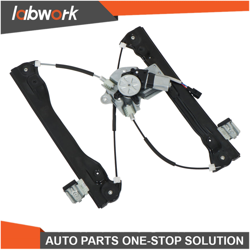Labwork Window Regulator w/ Motor For Chevrolet Cruze Front Left & Right 2pin