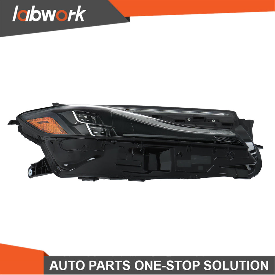 Labwork Headlights For Toyota Camry XLE 2025 Dual Projector LED Passenger Right