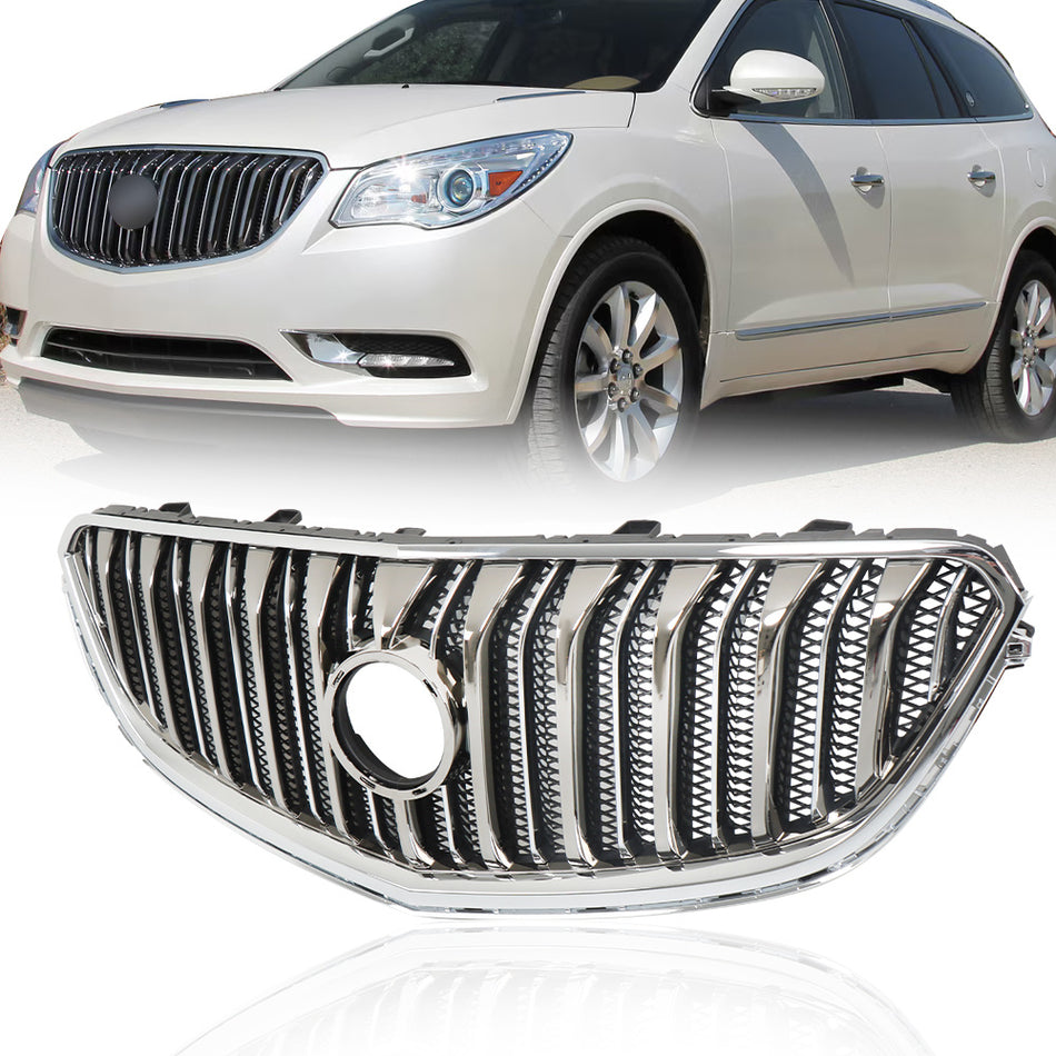Labwork Front Bumper Grille For Buick Enclave 2013-2017 GM1200669 20983421
