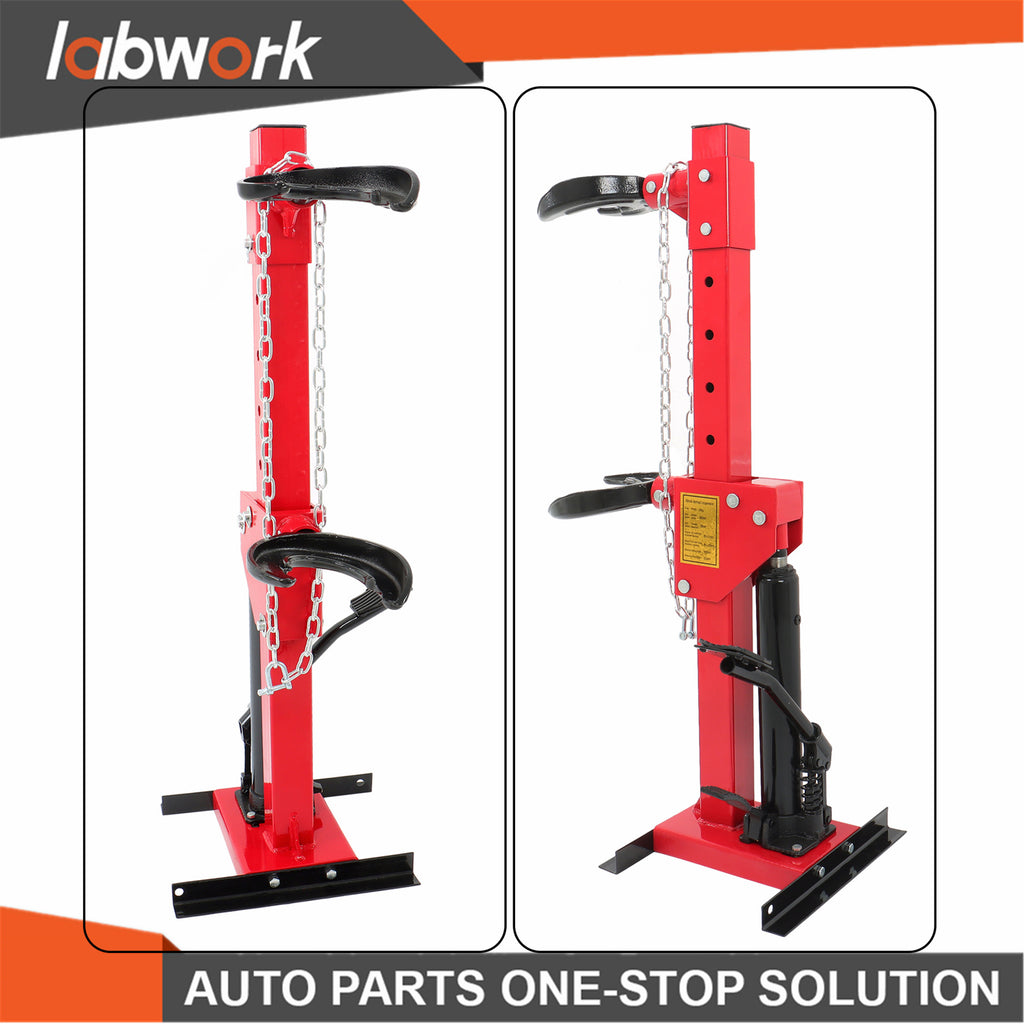 Labwork Coil Spring Compressor 4.5 Auto Strut Hydraulic Compressor Removing Tool