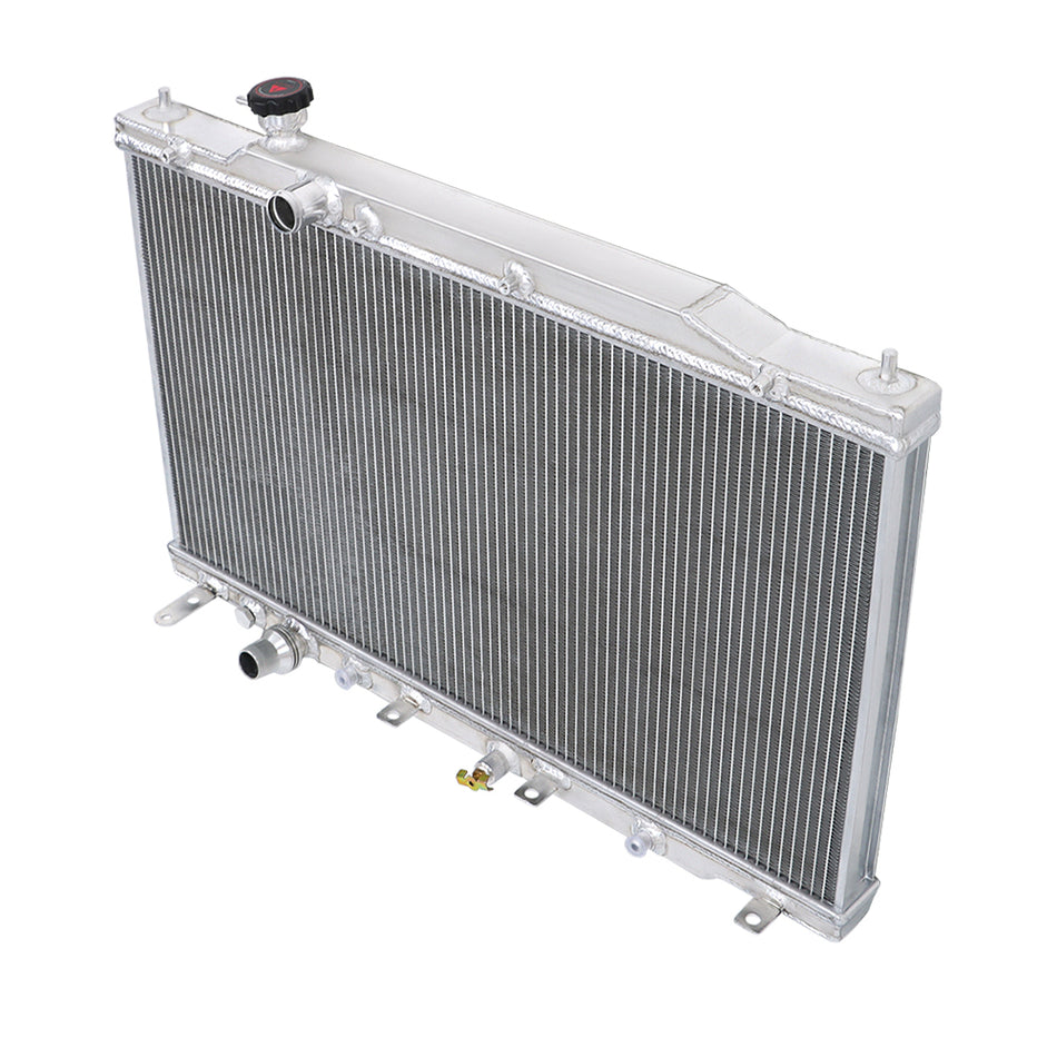 Labwork 3ROW All Aluminum Radiator 2007 2008 2009 For Honda CRV CR-V 2.4L 13031