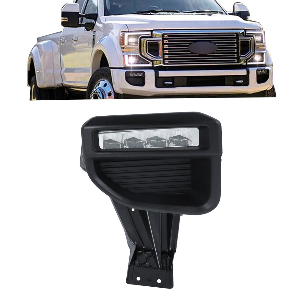Front LED Fog Light Lamp Right Side For 2020-2022 Ford F250 F350 F450 Super Duty