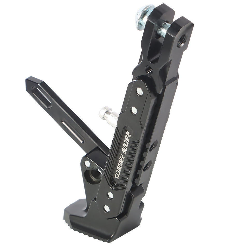 NEW For Motorcycle Adjustable Universal Kickstand CNC Metal Foot Bracket US