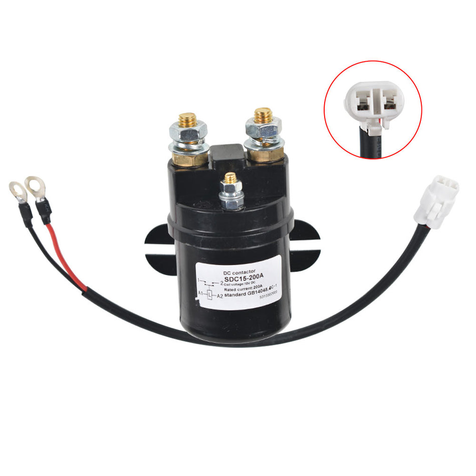 For Dominator Raider X4 Ravager 800 1000 UTV Solenoid Starter Relay Heavy Duty