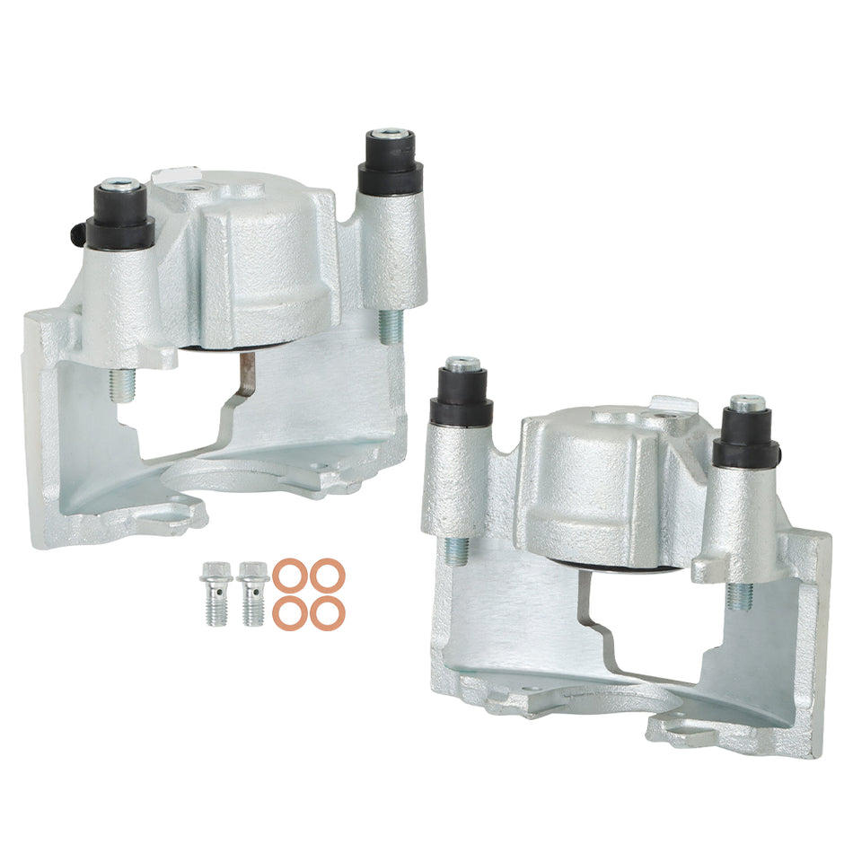 Labwork LH & RH Brake Caliper For 1992-2000 GMC Yukon & 1996-2002 Savana 2500